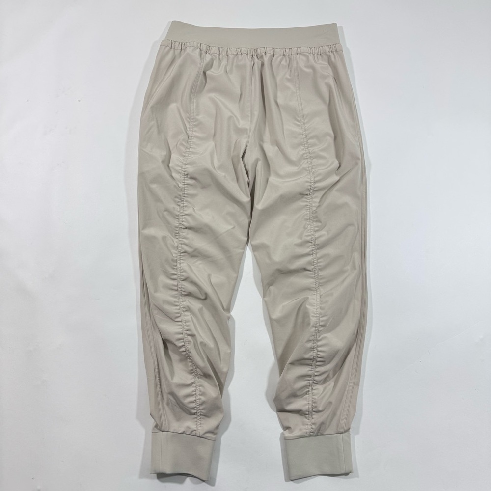 Athleta Attitude Jogger Pants Abalone Beige - Picture 3 of 10